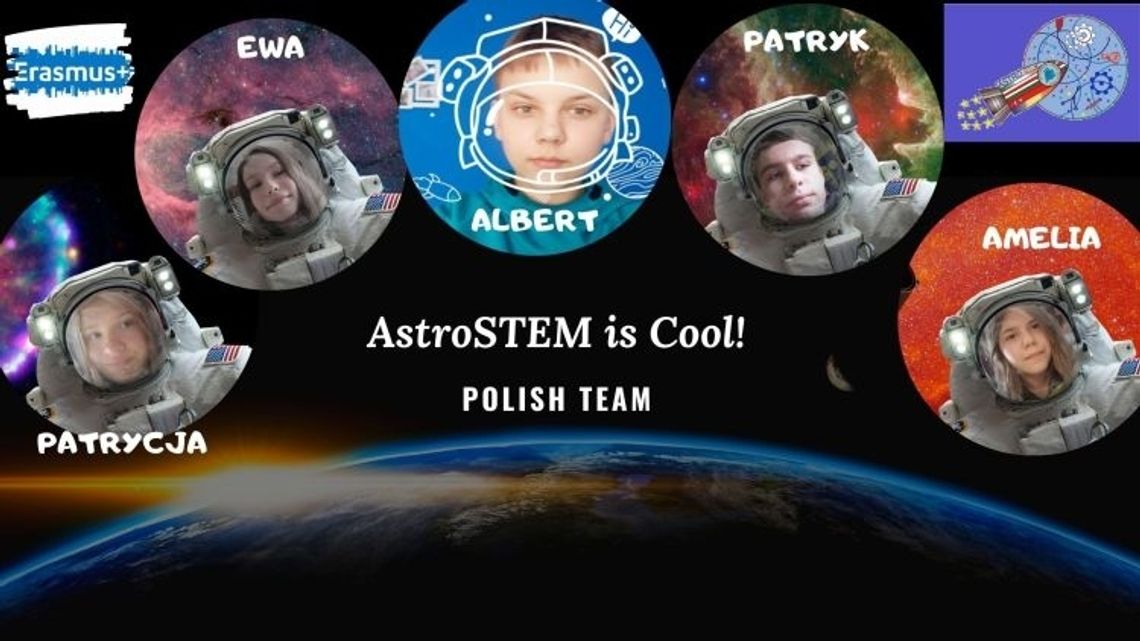 AstroStem is Cool! Projekt Erasmus+