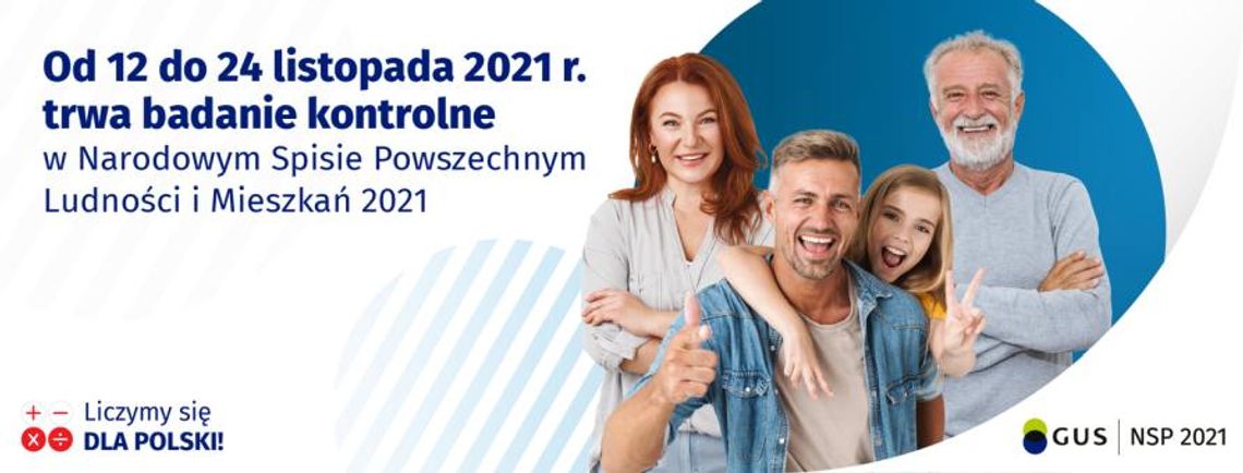 Badanie kontrolne w Narodowym Spisie Powszechnym Ludności i Mieszkań 2021