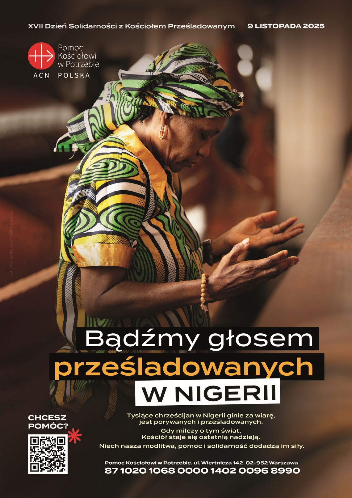 "Bądźmy głosem prześladowanych w Nigerii"