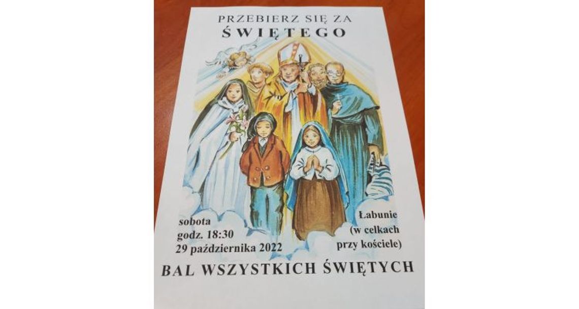 Bal Wszystkich Świętych w Łabuniach