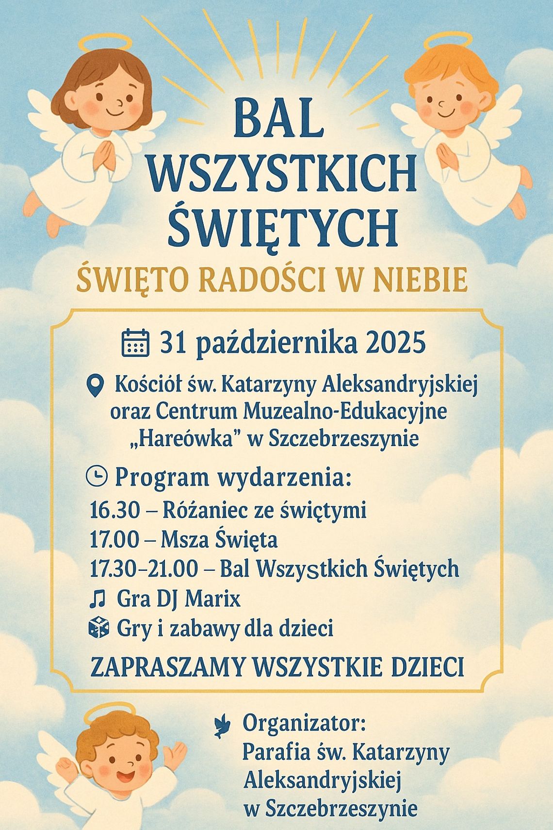 Bal Wszystkich Świętych w Szczebrzeszynie Bal Wszystkich Świętych w Szczebrzeszynie
