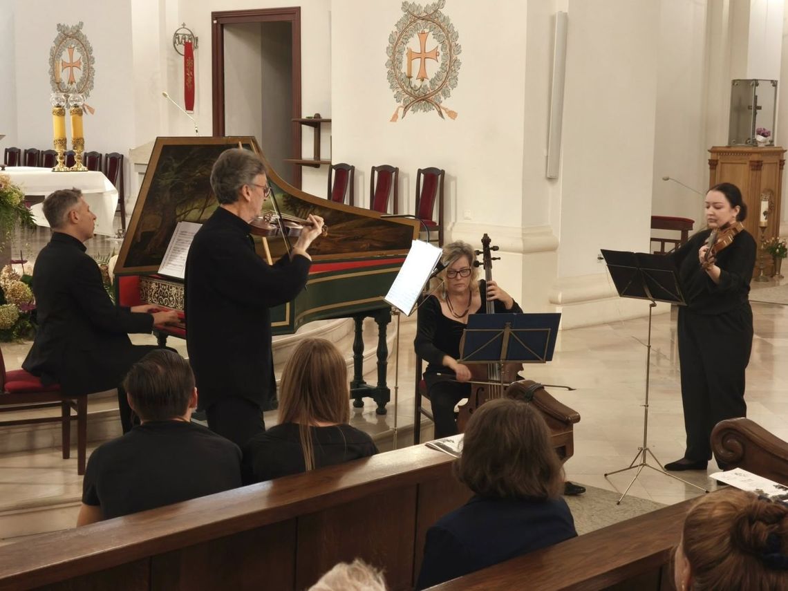Barokowe brzmienia w sercu Zamościa – trwa Festiwal Musica dell’Anima