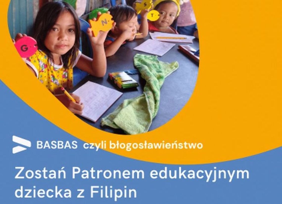 BASBAS - projekt edukacyjnej adopcji dziecka na Filipinach