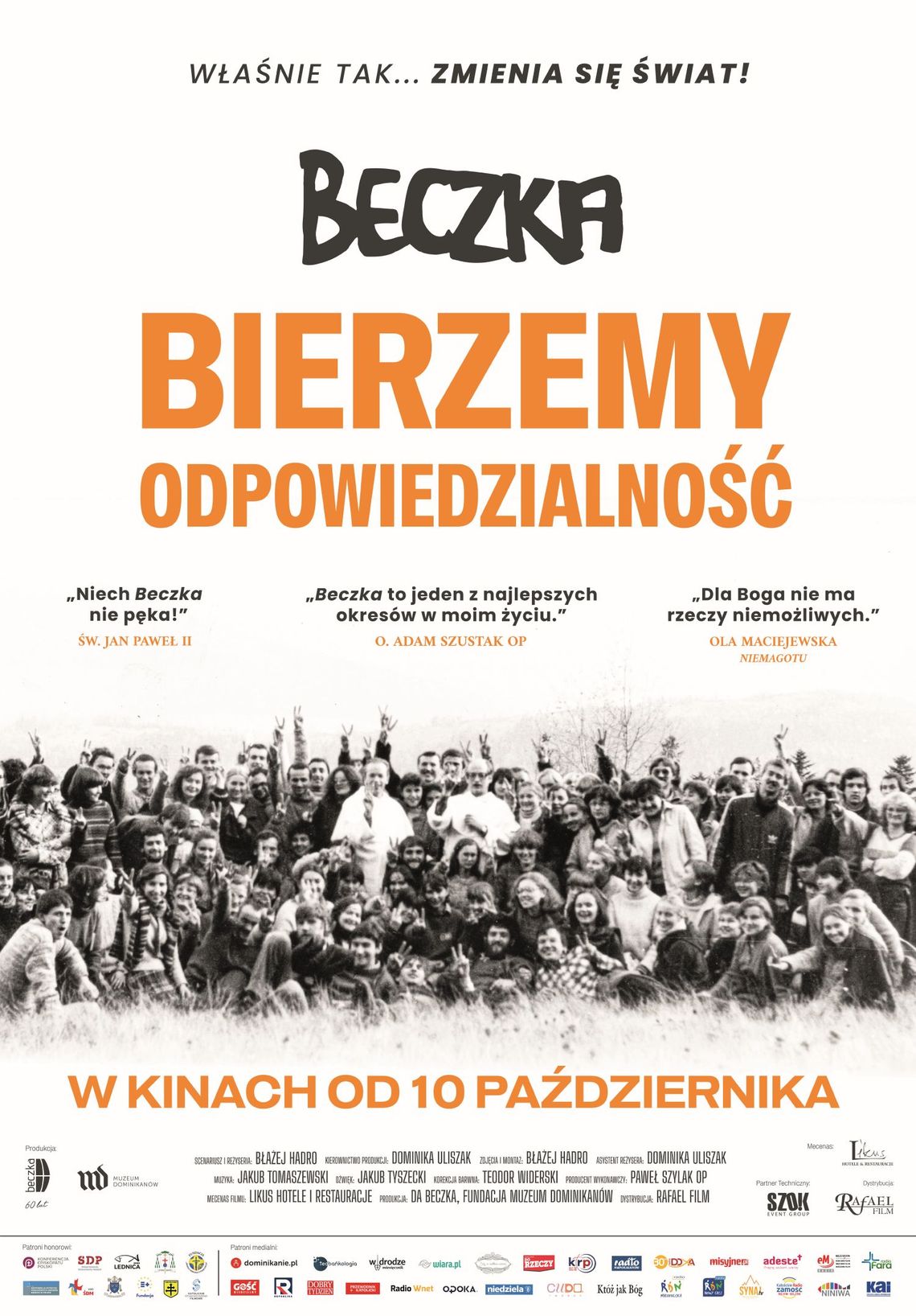 „Beczka. Bierzemy odpowiedzialność” – film, który łączy pamięć o przeszłości z inspiracją dla przyszłości