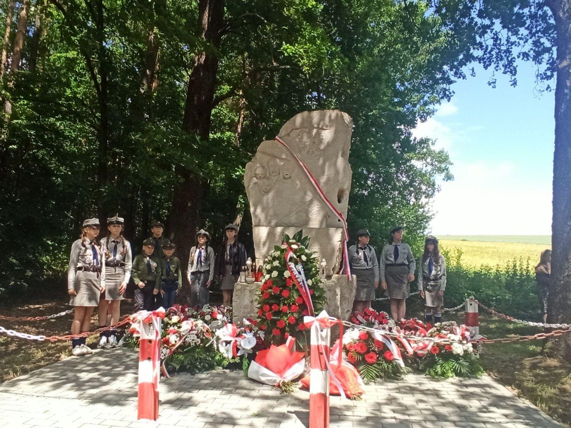 Bełżec. 82. rocznica zbrodni UPA Bełżec. 82. rocznica zbrodni UPA