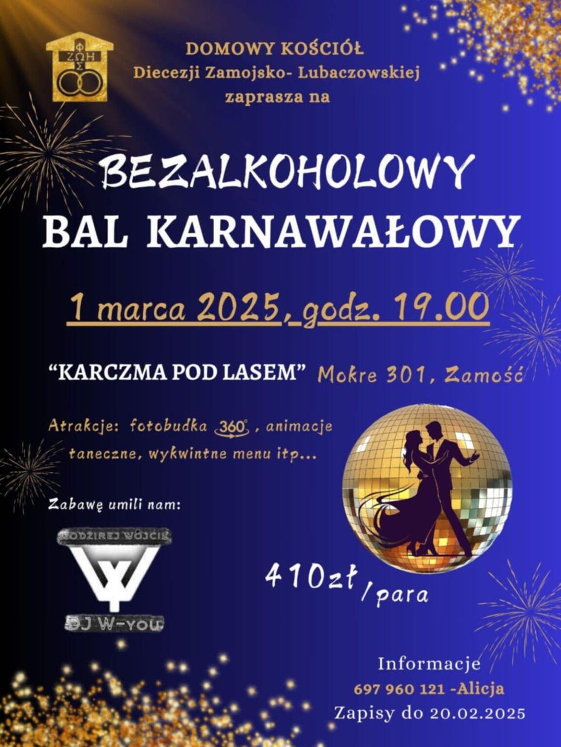 Bezalkoholowy Bal Karnawałowy