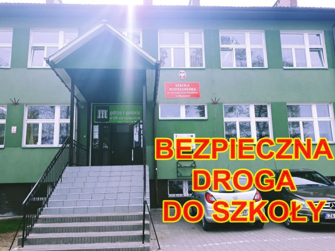 Bezpieczna droga do szkoły