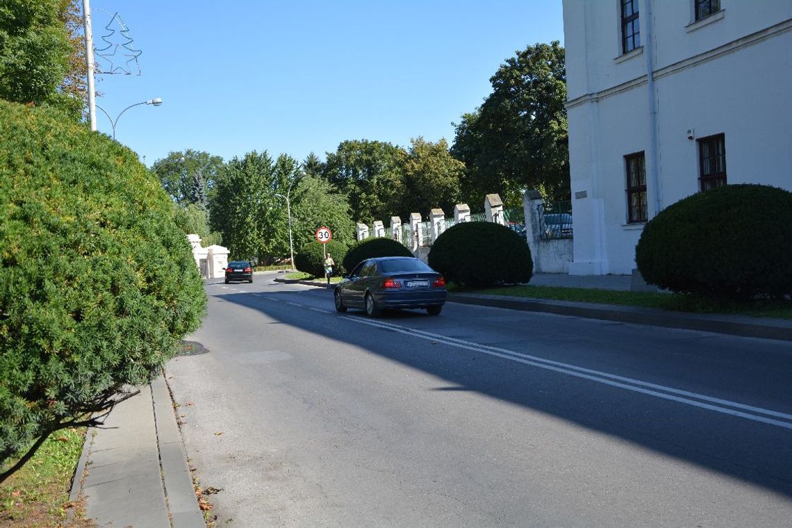 Bezpieczniej na ul. Akademickiej w Zamościu 