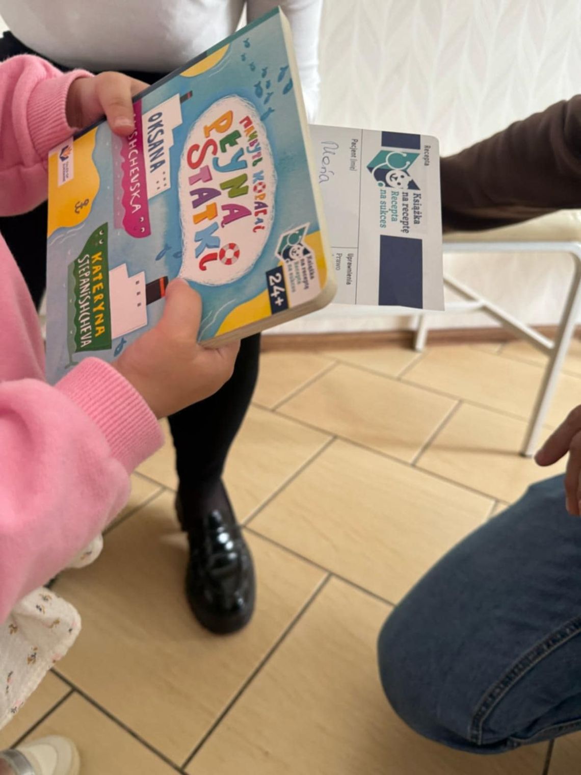 Biblioteka Pedagogiczna zachęca do czytania dzieciom od pierwszych dni życia