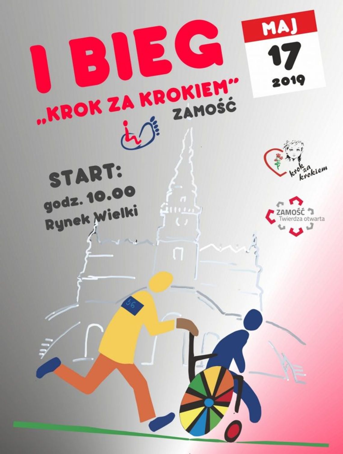 Bieg „Krok za krokiem”