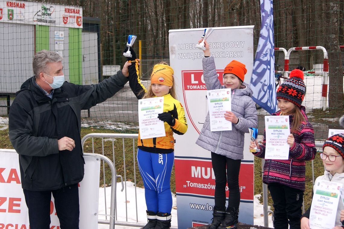 Bieg narciarski o Puchar Burmistrza Tomaszowa