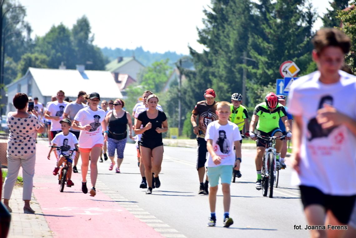 Bieg Tropem Wilczym w Biłgoraju