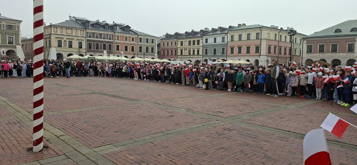 Biegi Listopadowe z Okazji Narodowego Święta Niepodległości w Zamościu Biegi Listopadowe z Okazji Narodowego Święta Niepodległości w Zamościu
