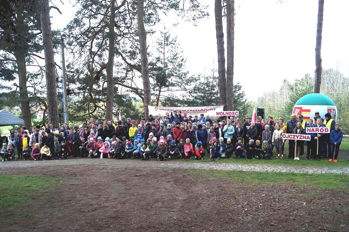 Biegi przełajowe w Gminie Zamość