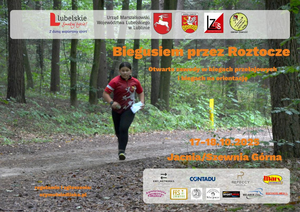 „Biegusiem przez Roztocze”