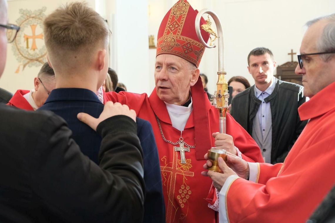 Bierzmowanie dorosłych