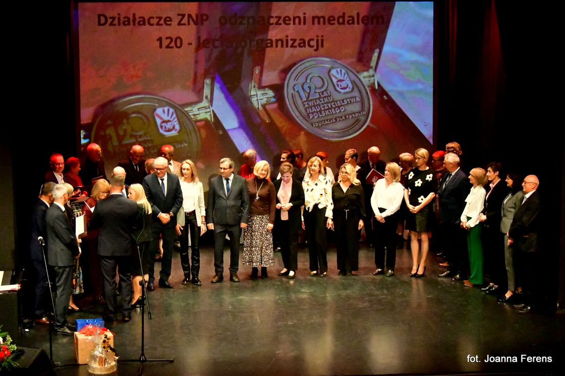 Biłgoraj. 120-lecie Związku Nauczycielstwa Polskiego Biłgoraj. 120-lecie Związku Nauczycielstwa Polskiego