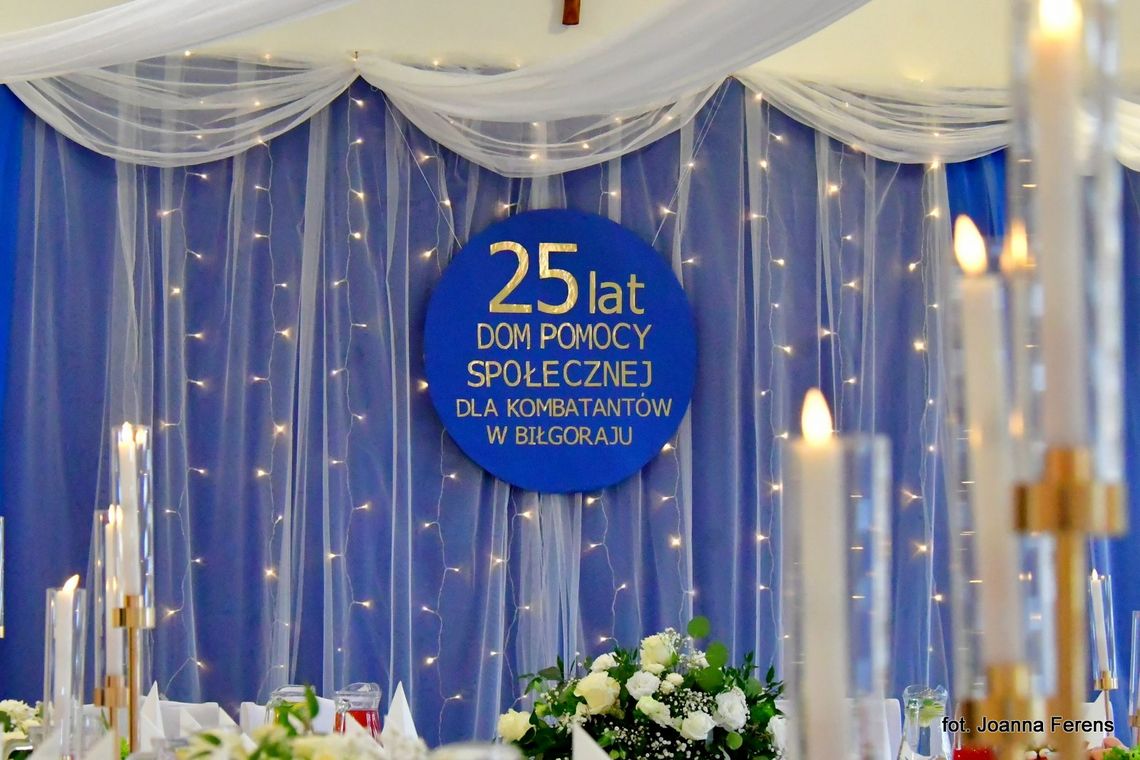 Biłgoraj. 25-lecie Domu Pomocy Społecznej dla Kombatantów Biłgoraj. 25-lecie Domu Pomocy Społecznej dla Kombatantów