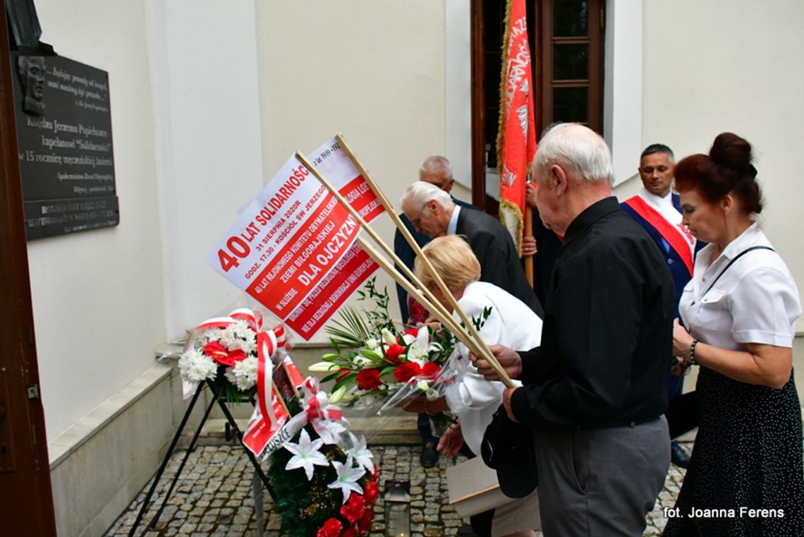 Biłgoraj. 40-lecie Porozumień Sierpniowych