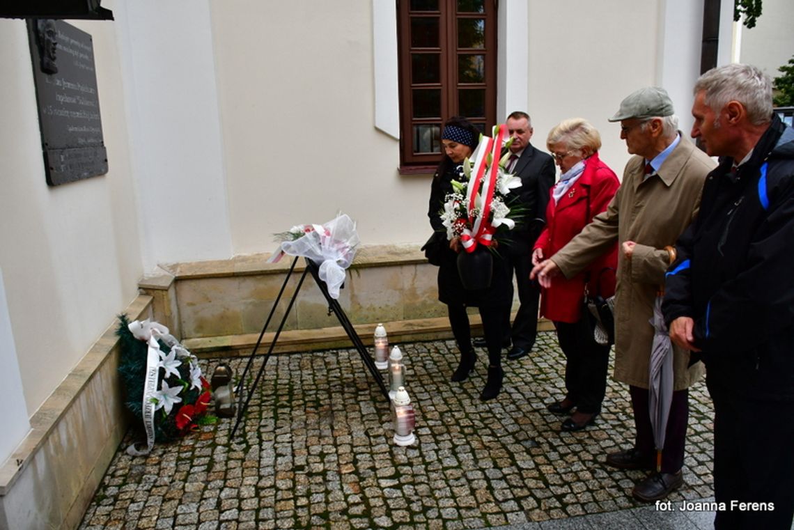 Biłgoraj. 41. rocznica Porozumień Sierpniowych