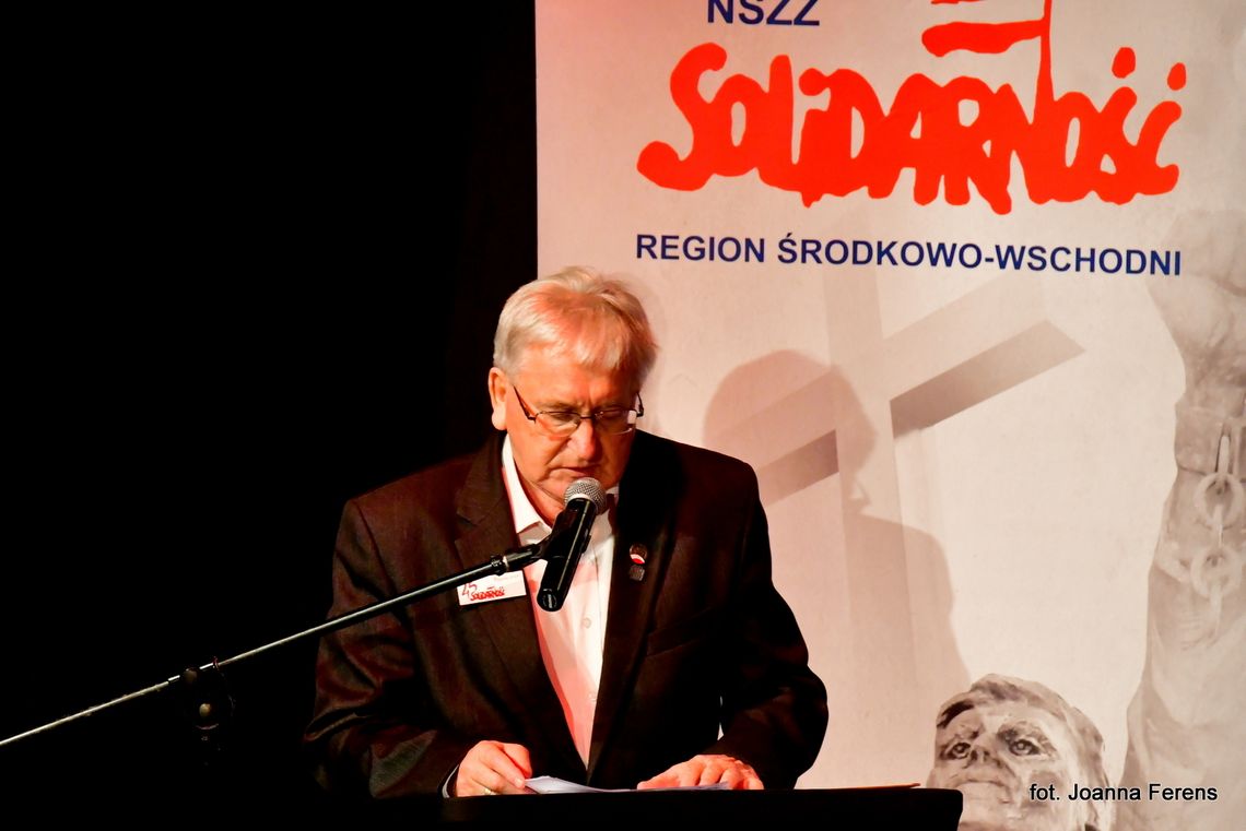 Biłgoraj. 45-lecie „Solidarności” Biłgoraj. 45-lecie „Solidarności”