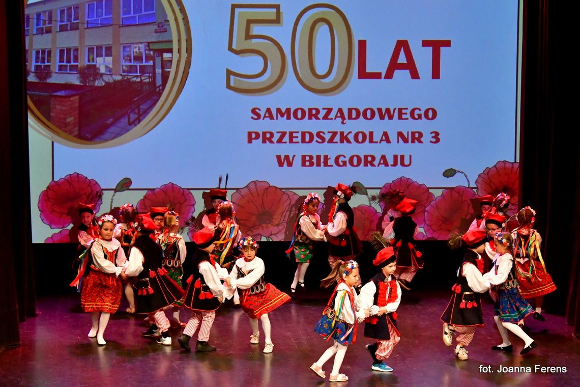 Biłgoraj. 50-lecie Samorządowego Przedszkola Nr 3