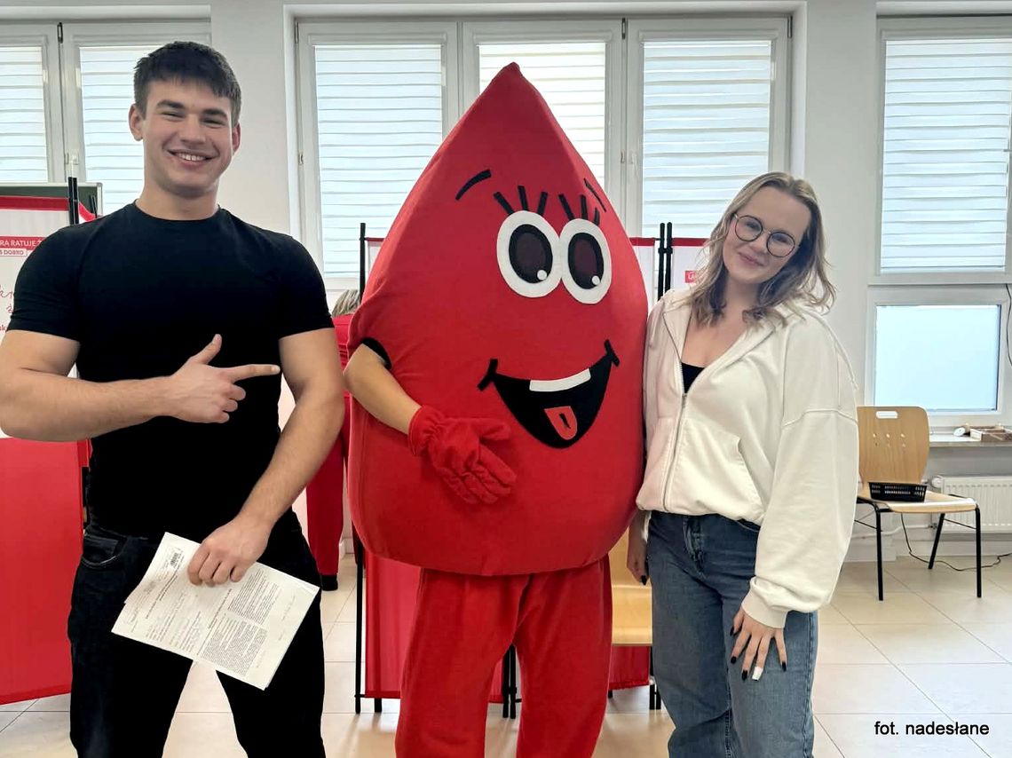 Biłgoraj. Akcja krwiodawstwa w „Budowlance” Biłgoraj. Akcja krwiodawstwa w „Budowlance”