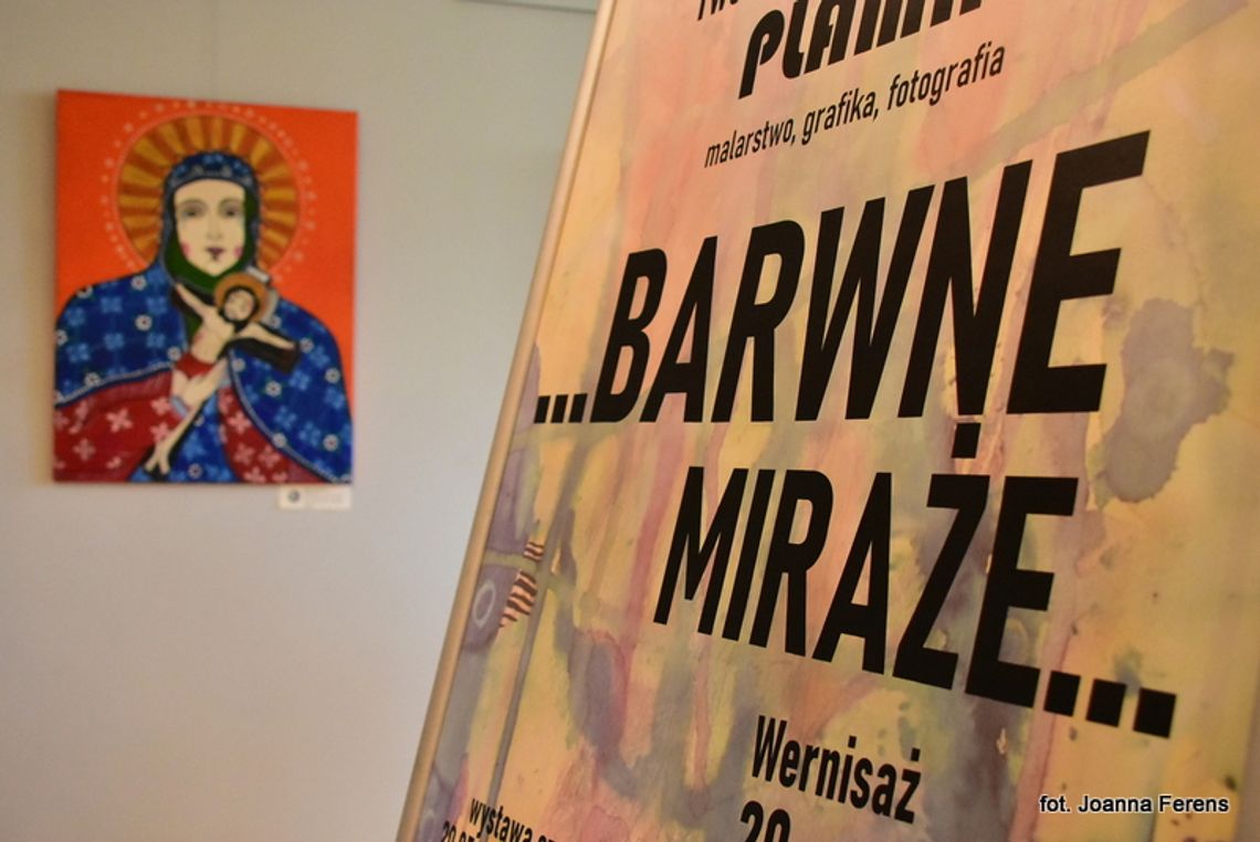 Biłgoraj. Barwne miraże