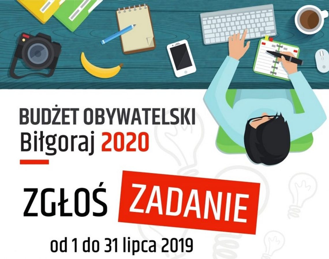 Biłgoraj. Budżet obywatelski 2020