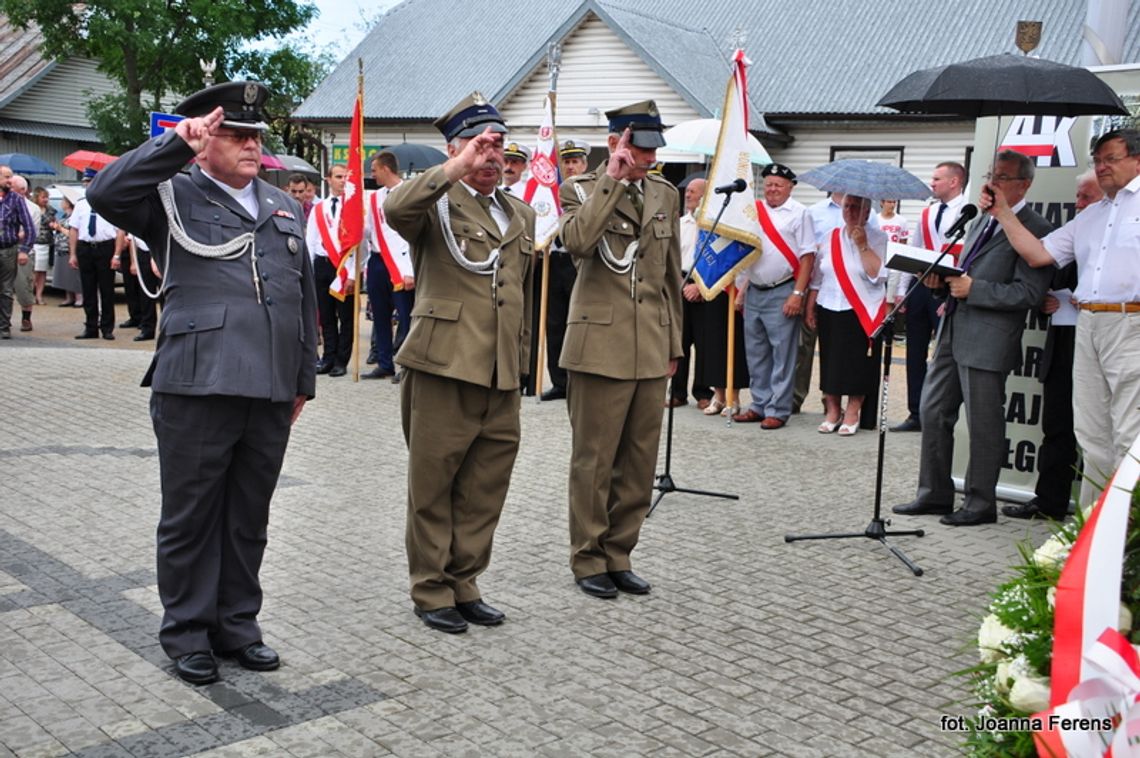 Biłgoraj. Cześć i chwała bohaterom!