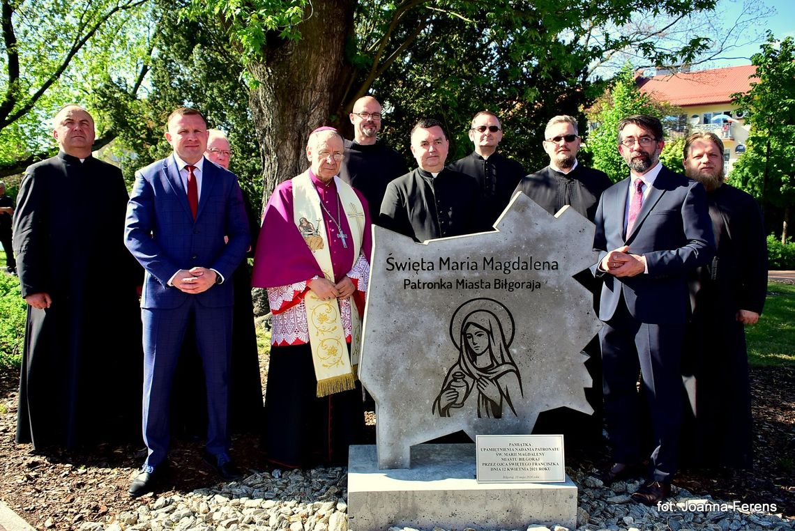 Biłgoraj. Dekret papieski odczytany Biłgoraj. Dekret papieski odczytany
