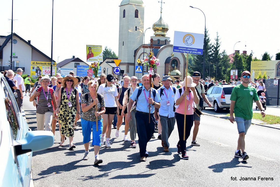 Biłgoraj dołączył do pielgrzymowania