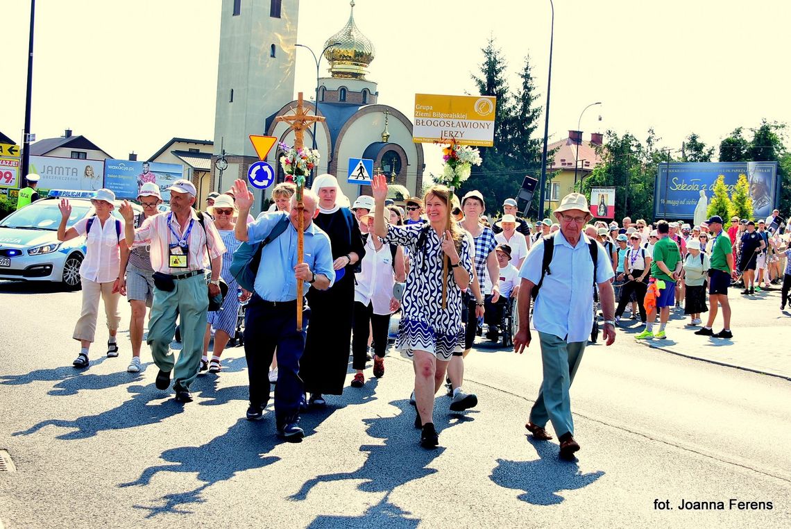 Biłgoraj dołączył do pielgrzymowania na Jasną Górę Biłgoraj dołączył do pielgrzymowania na Jasną Górę