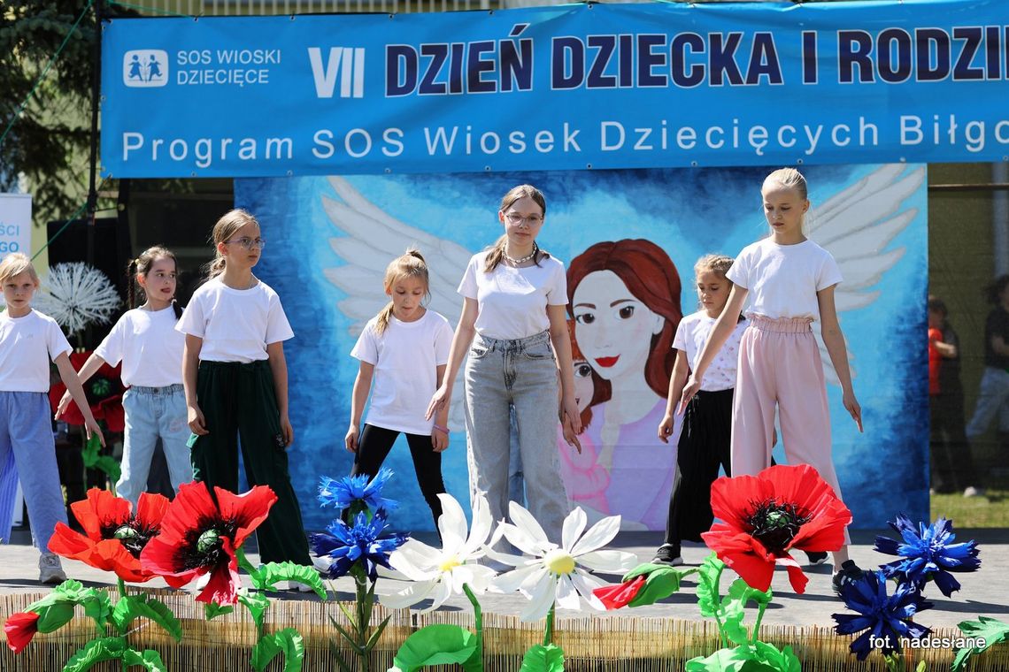 Biłgoraj. Dzień Dziecka w Wiosce Dziecięcej SOS