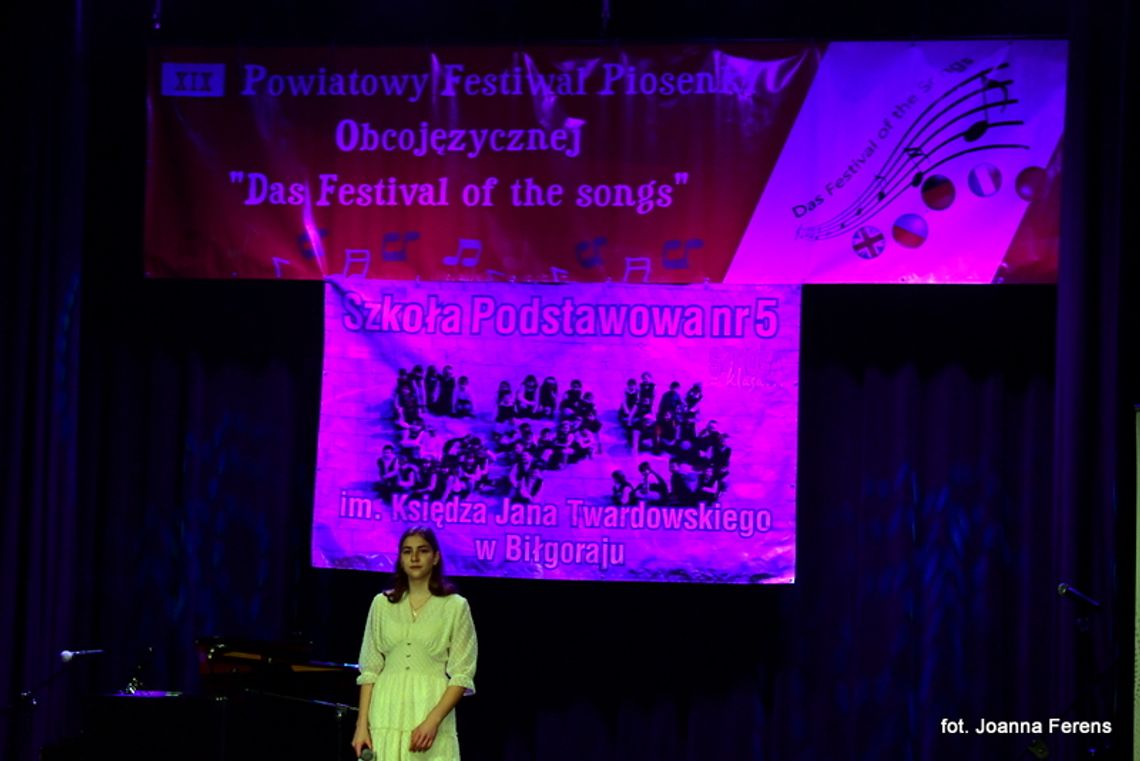 Biłgoraj. Festiwal piosenki obcojęzycznej