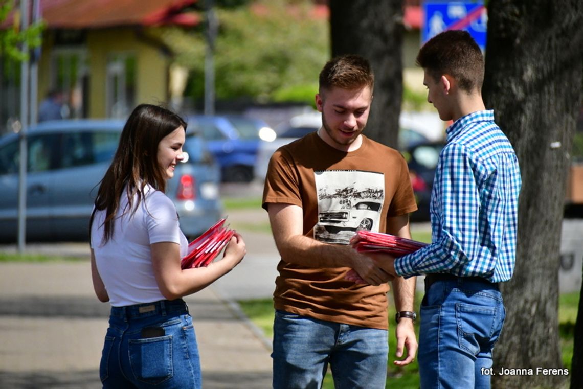 Biłgoraj. Flagi dla mieszkańców