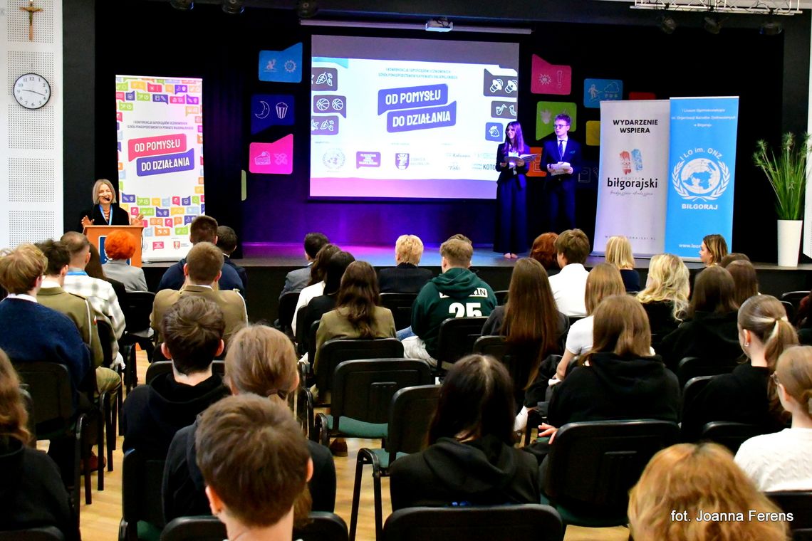 Biłgoraj. I Konferencja Samorządów Uczniowskich Powiatu Biłgorajskiego Biłgoraj. I Konferencja Samorządów Uczniowskich Powiatu Biłgorajskiego