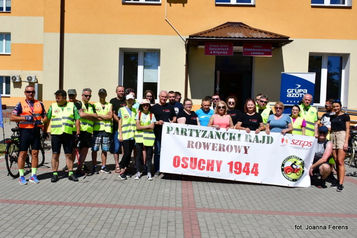 Biłgoraj. I Partyzancki Rajd na Osuchy