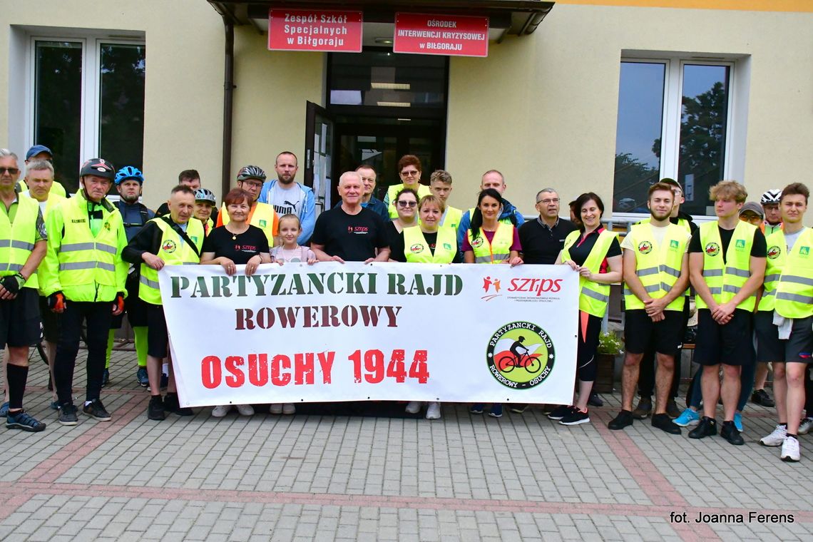 Biłgoraj. II Partyzancki Rajd na Osuchy