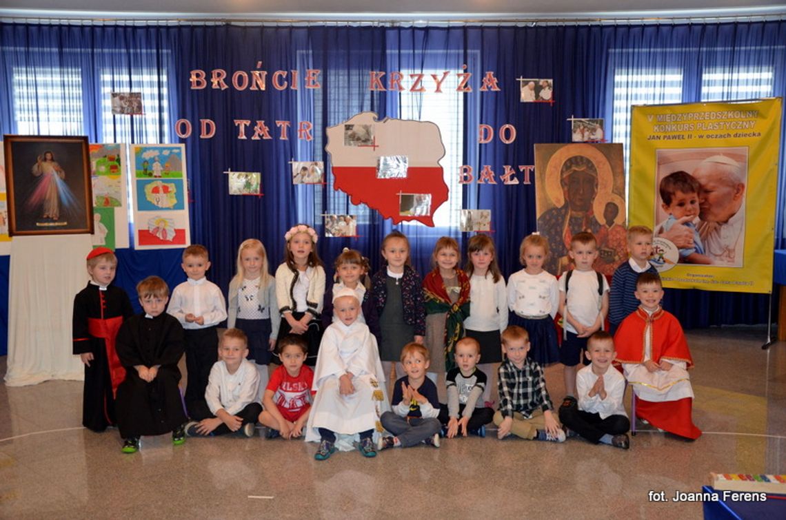 Biłgoraj. Jan Paweł II oczami dzieci