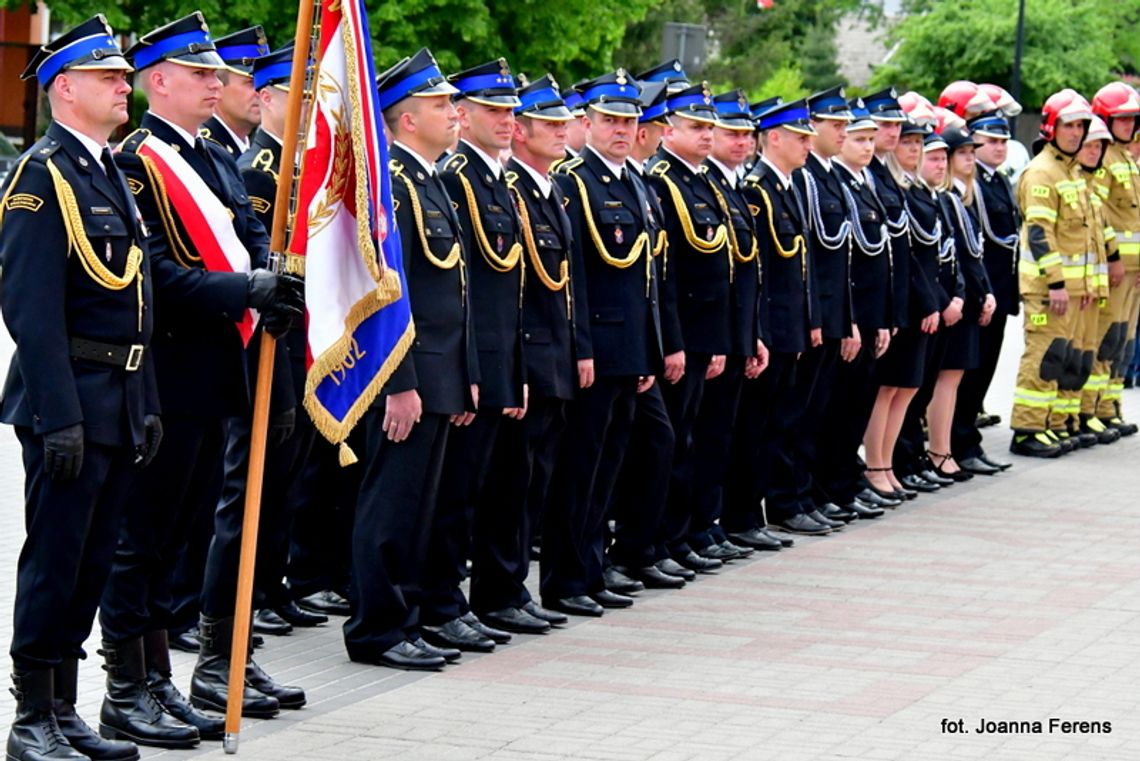 Biłgoraj. Jubileusz 120,50 i 30-lecia straży pożarnej
