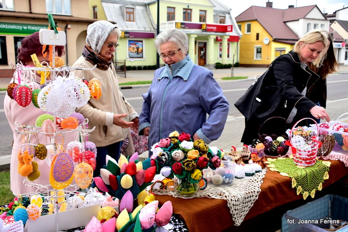 Biłgoraj. Kiermasz wielkanocny