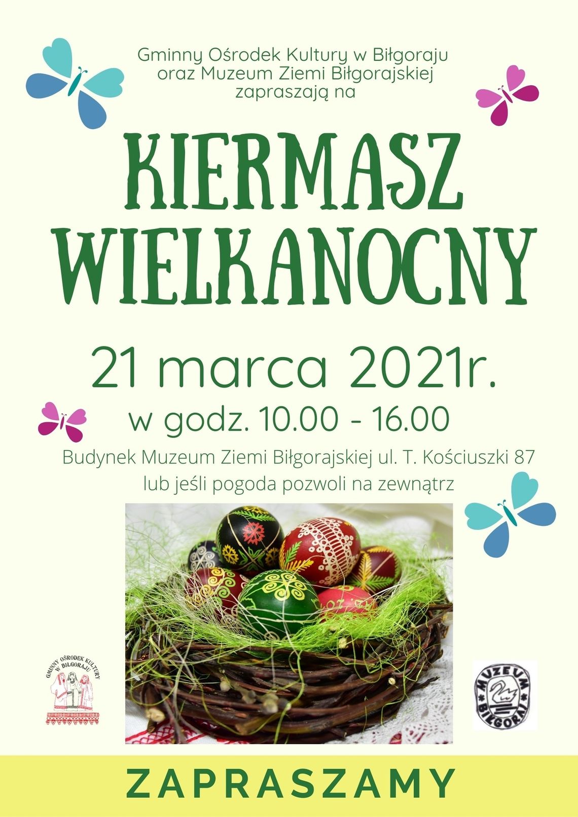 Biłgoraj. Kiermasz Wielkanocny