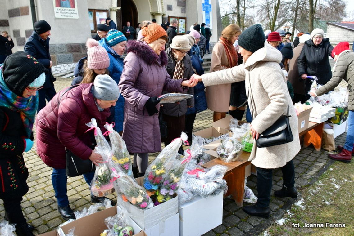 Biłgoraj. Kiermasz wielkanocny