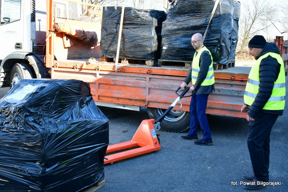 Biłgoraj. Kolejne transporty na Ukrainę z HUB-a powiatowego