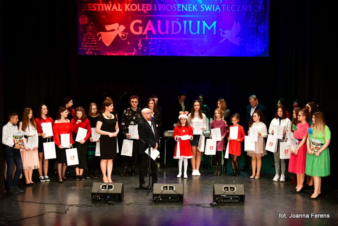 Biłgoraj. Koncert laureatów XI Festiwalu ‘Gaudium’