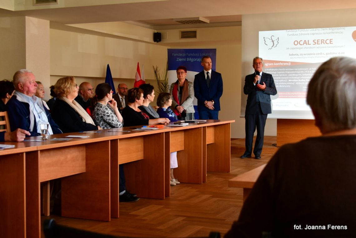 Biłgoraj. Konferencja kardiologiczna