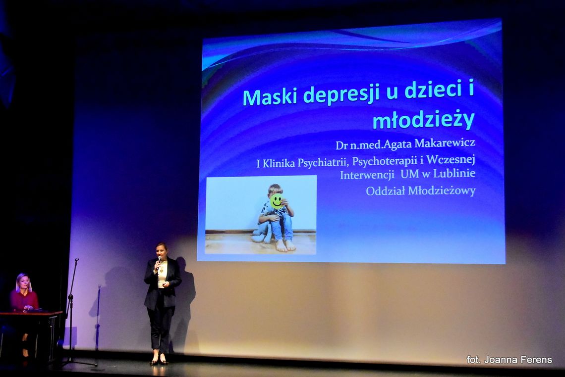 Biłgoraj. Konferencja „Psychiczne cierpienie dzieci i młodzieży” Biłgoraj. Konferencja „Psychiczne cierpienie dzieci i młodzieży”