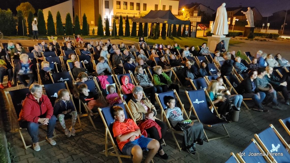 Biłgoraj. Letnie kino z dobrym filmem