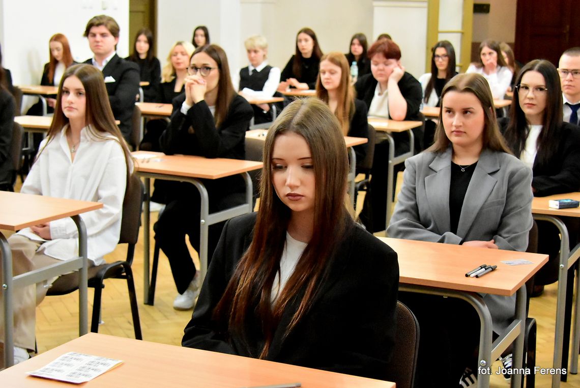 Biłgoraj. Maturzyści rozpoczęli egzaminy